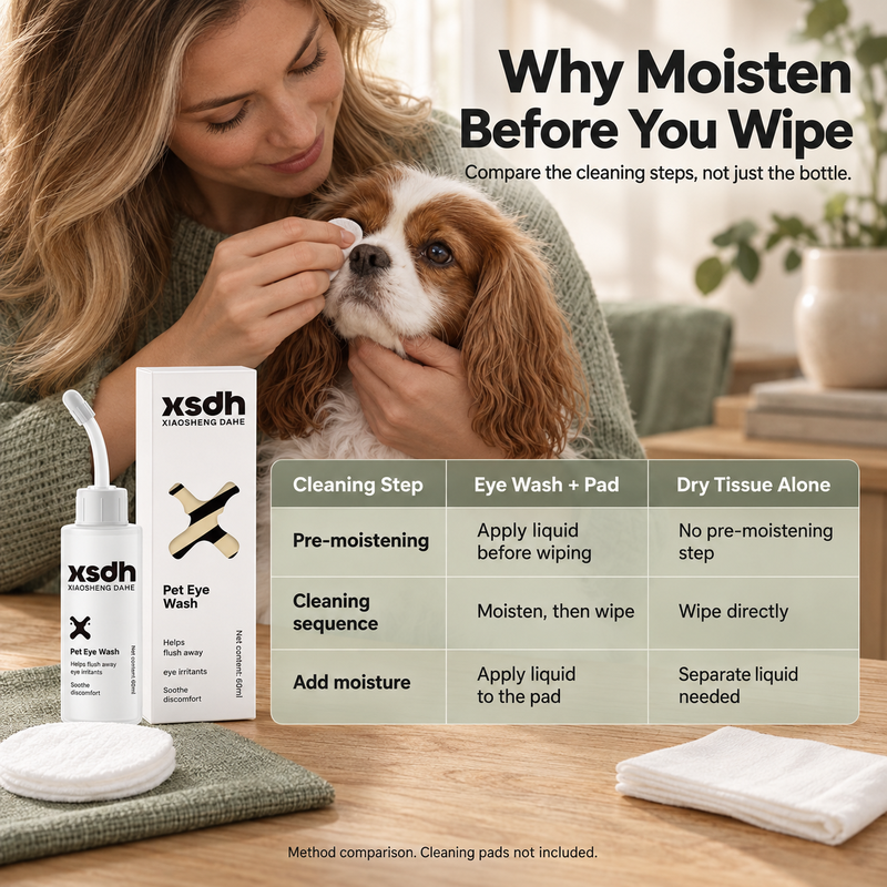 XSDH Pet Eye Wash