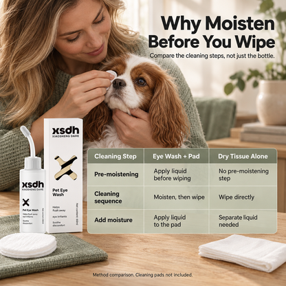 XSDH Pet Eye Wash