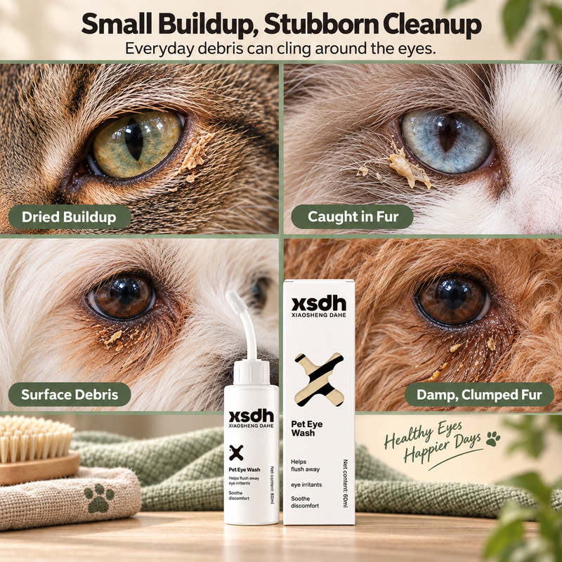 XSDH Pet Eye Wash