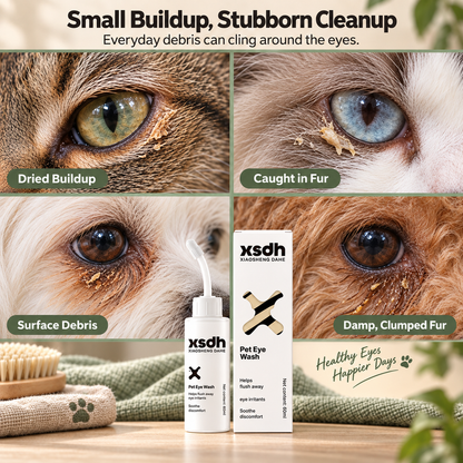 XSDH Pet Eye Wash