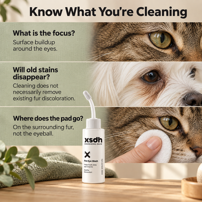 XSDH Pet Eye Wash