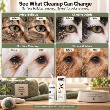 XSDH Pet Eye Wash