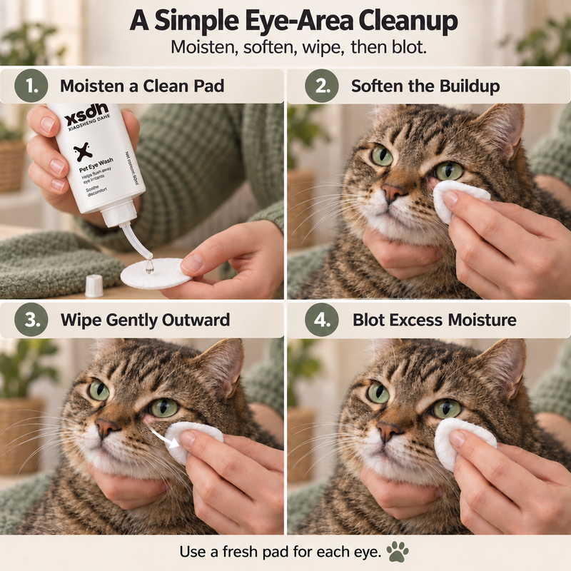 XSDH Pet Eye Wash