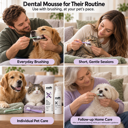 XSDH Pet Dental Mousse – 60 mL