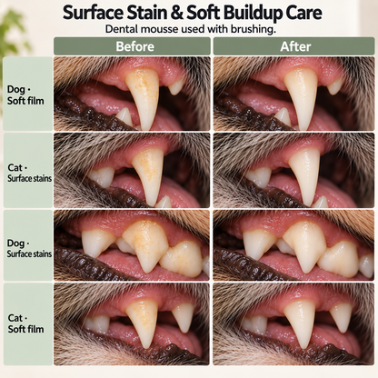 XSDH Pet Dental Mousse – 60 mL