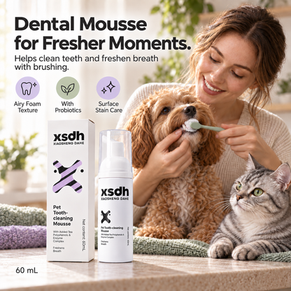 XSDH Pet Dental Mousse – 60 mL