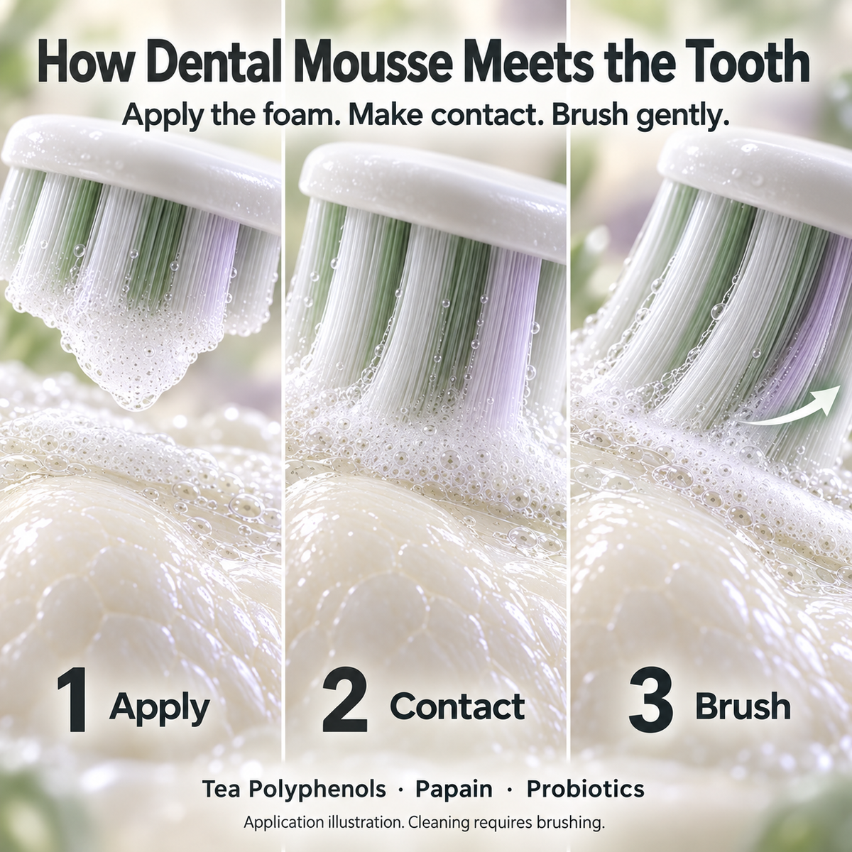 XSDH Pet Dental Mousse – 60 mL