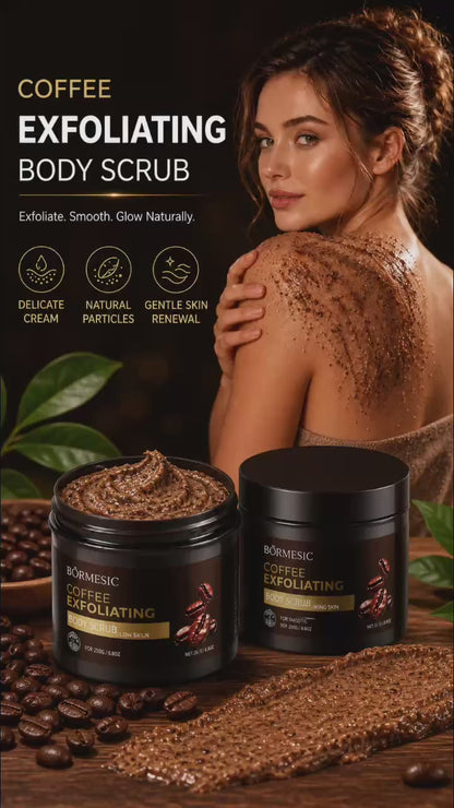 KÖRMESIC Coffee Exfoliating Body Scrub