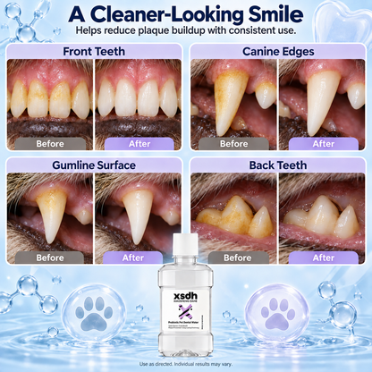 Probiotic Pet Dental Water for Cats and Dogs — product image 3