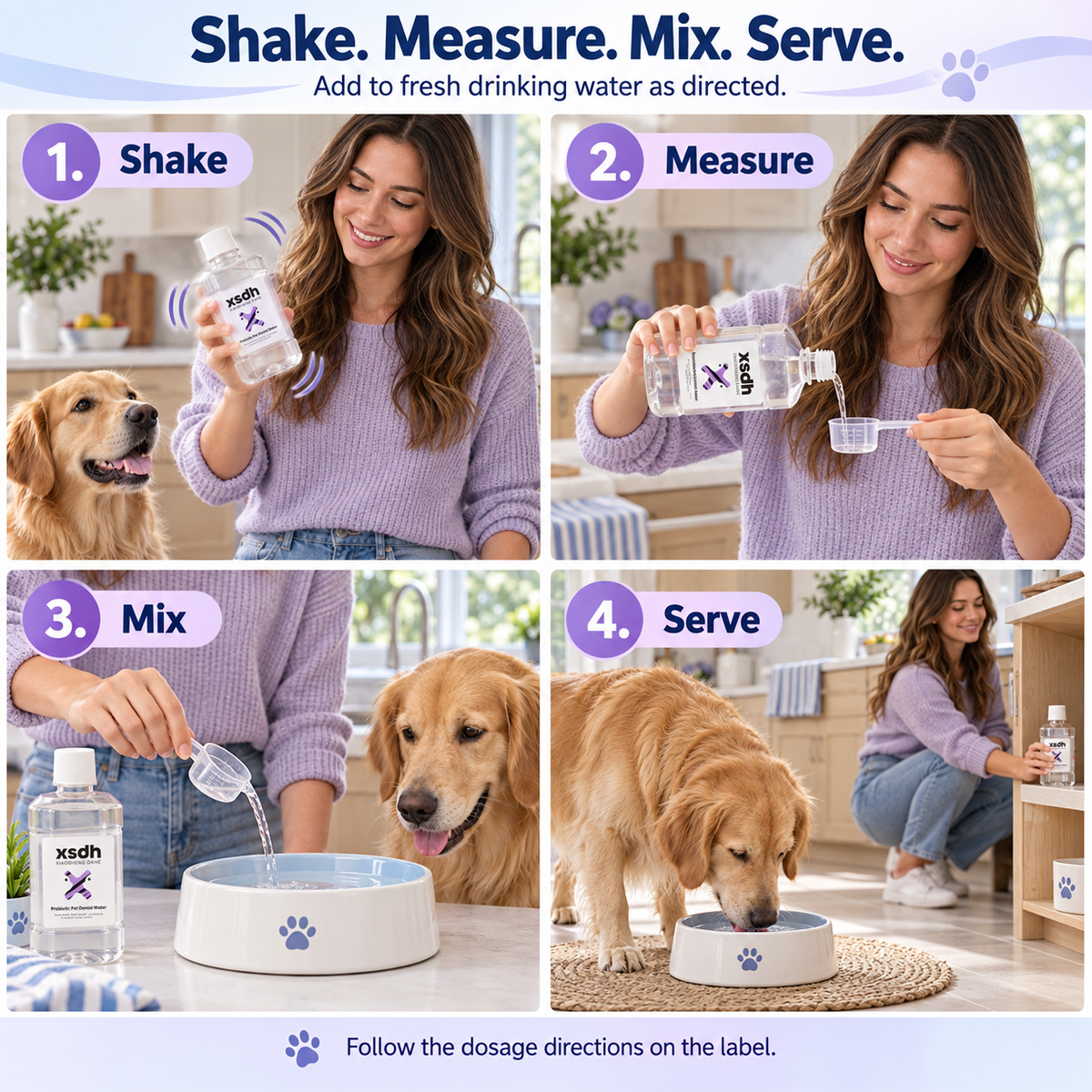 Probiotic Pet Dental Water for Cats and Dogs — product image 7