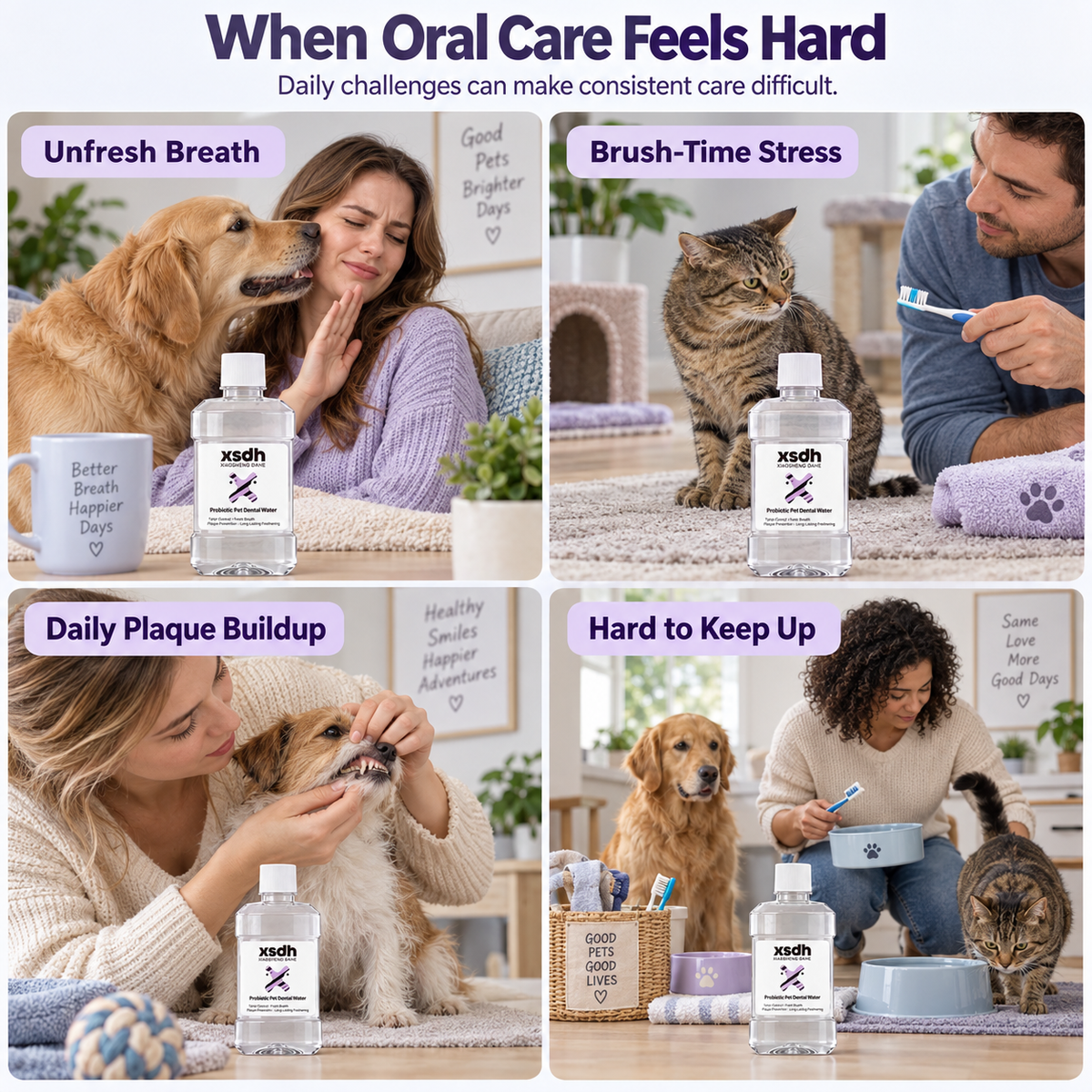 Probiotic Pet Dental Water for Cats and Dogs — product image 2