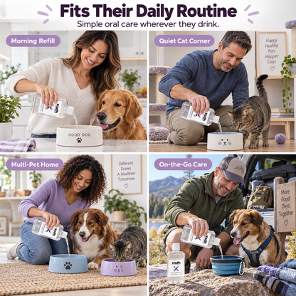 Probiotic Pet Dental Water for Cats and Dogs — product image 4