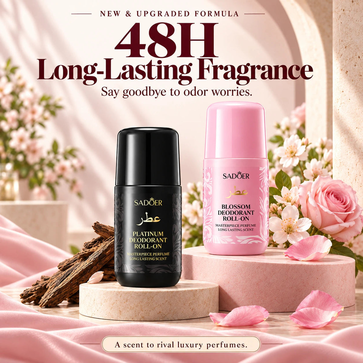 Fragrance and product showcase