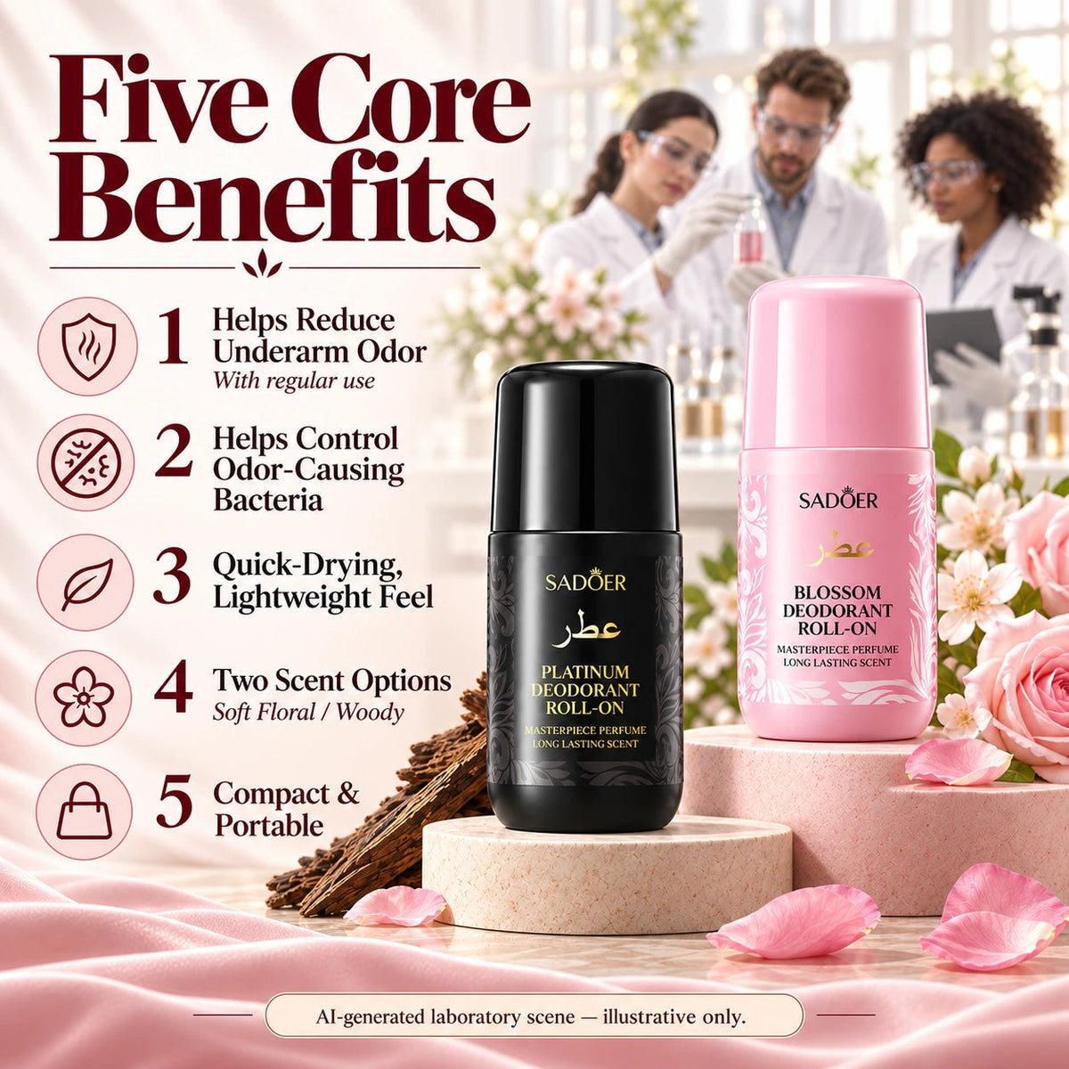 Five core benefits