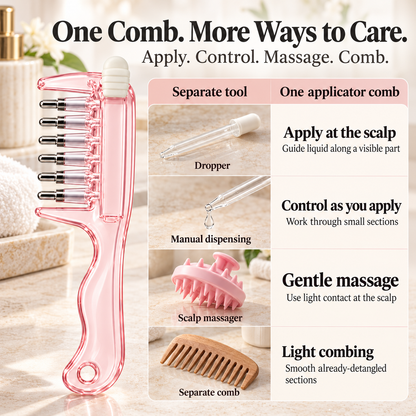 Nyrvela Scalp Applicator Comb