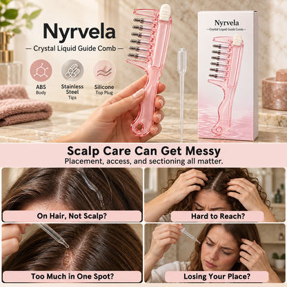 Nyrvela Scalp Applicator Comb