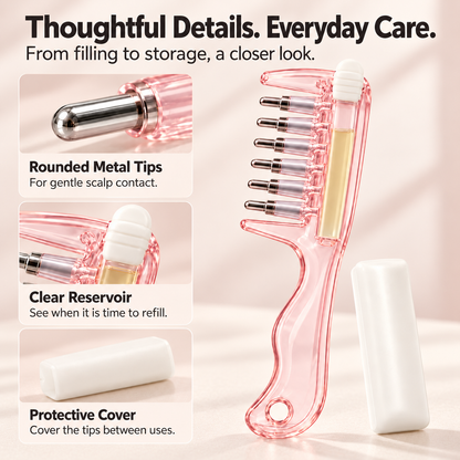Nyrvela Scalp Applicator Comb