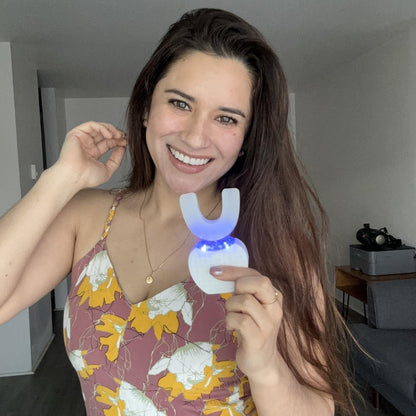 360° Hands-Free Electric Toothbrush & Whitening Kit