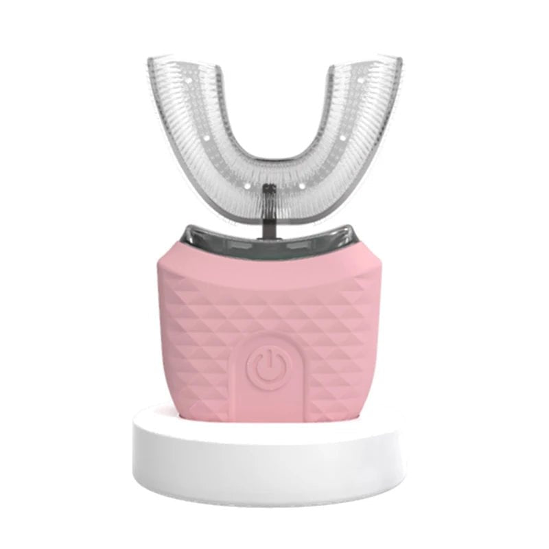 360° Hands-Free Electric Toothbrush & Whitening Kit