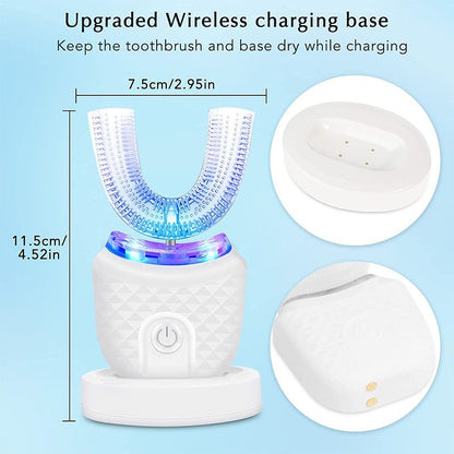360° Hands-Free Electric Toothbrush & Whitening Kit