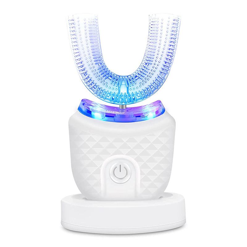 360° Hands-Free Electric Toothbrush & Whitening Kit