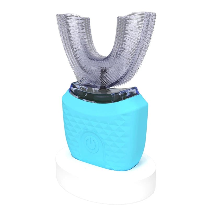 360° Hands-Free Electric Toothbrush & Whitening Kit