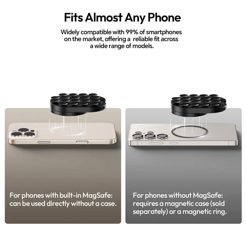 Ulanzi MA39 MagLock Suction Cup Phone Mount