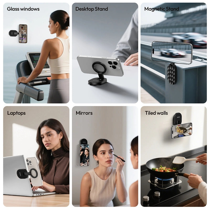 Ulanzi MA39 MagLock Suction Cup Phone Mount