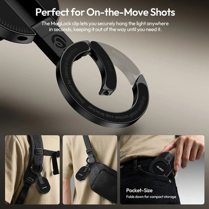 Ulanzi MA39 MagLock Suction Cup Phone Mount