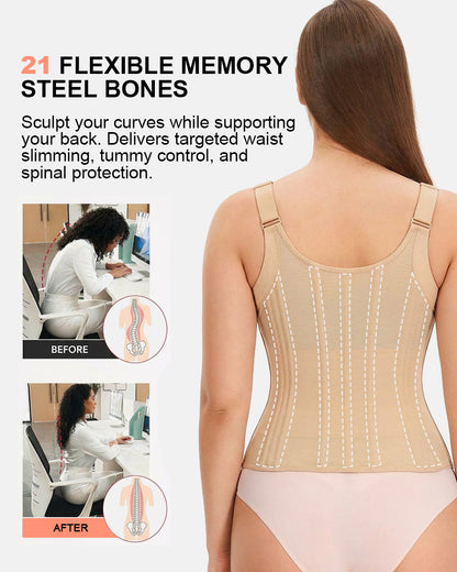 Tummy Control Vest Waist Cincher Shaper