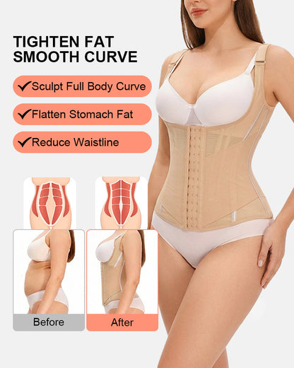 Tummy Control Vest Waist Cincher Shaper