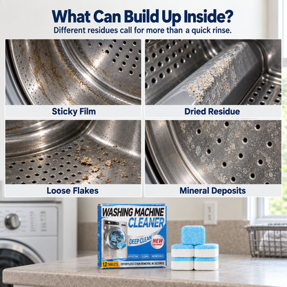 Washing Machine Cleaner Tablets – 12 Tablets