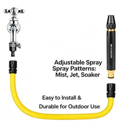 Metal Water Gun Kit — US Brass Adapter Set