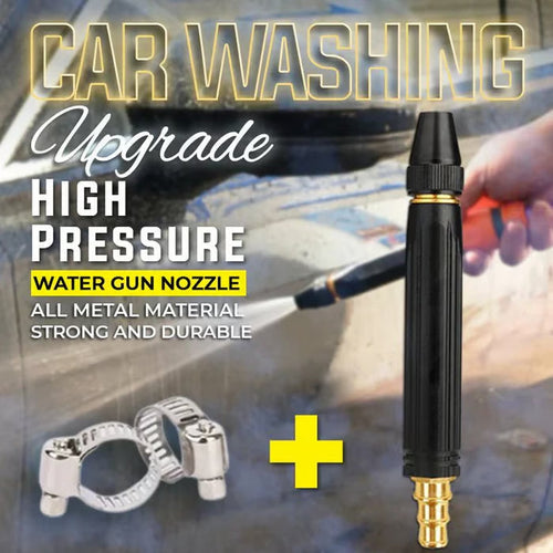 Metal Water Gun Kit — US Brass Adapter Set