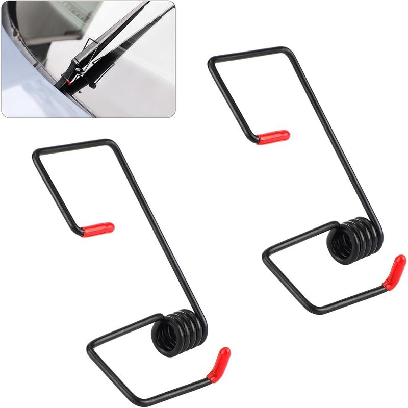 Windshield Wiper Arm Pressure Spring Booster - 2 Pack
