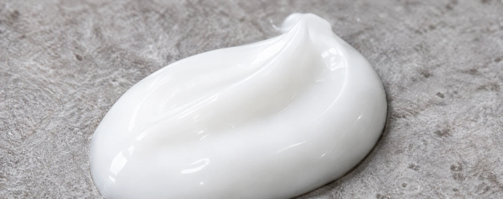 A close view of the cream