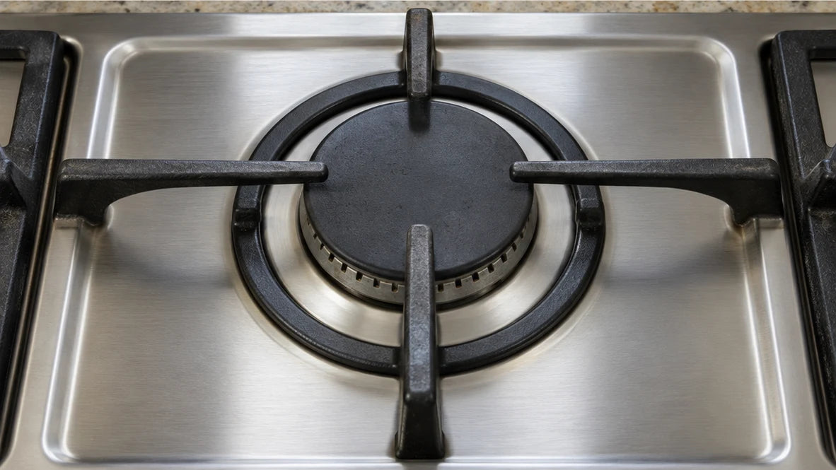 After — simulated stovetop scene