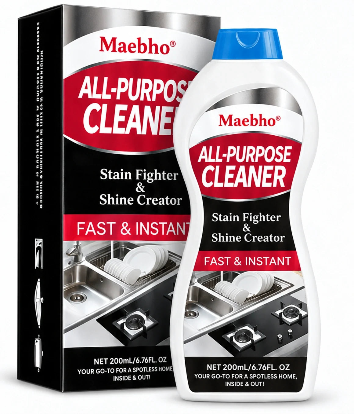 Maebho bottle and matching product box