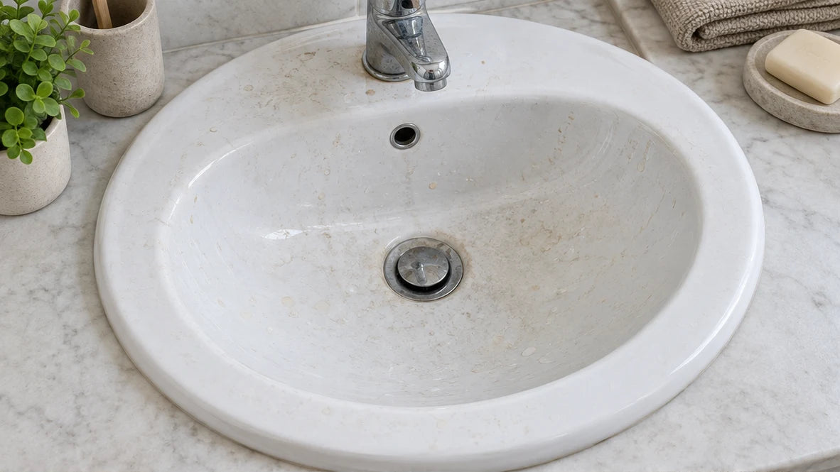 Before — simulated basin scene
