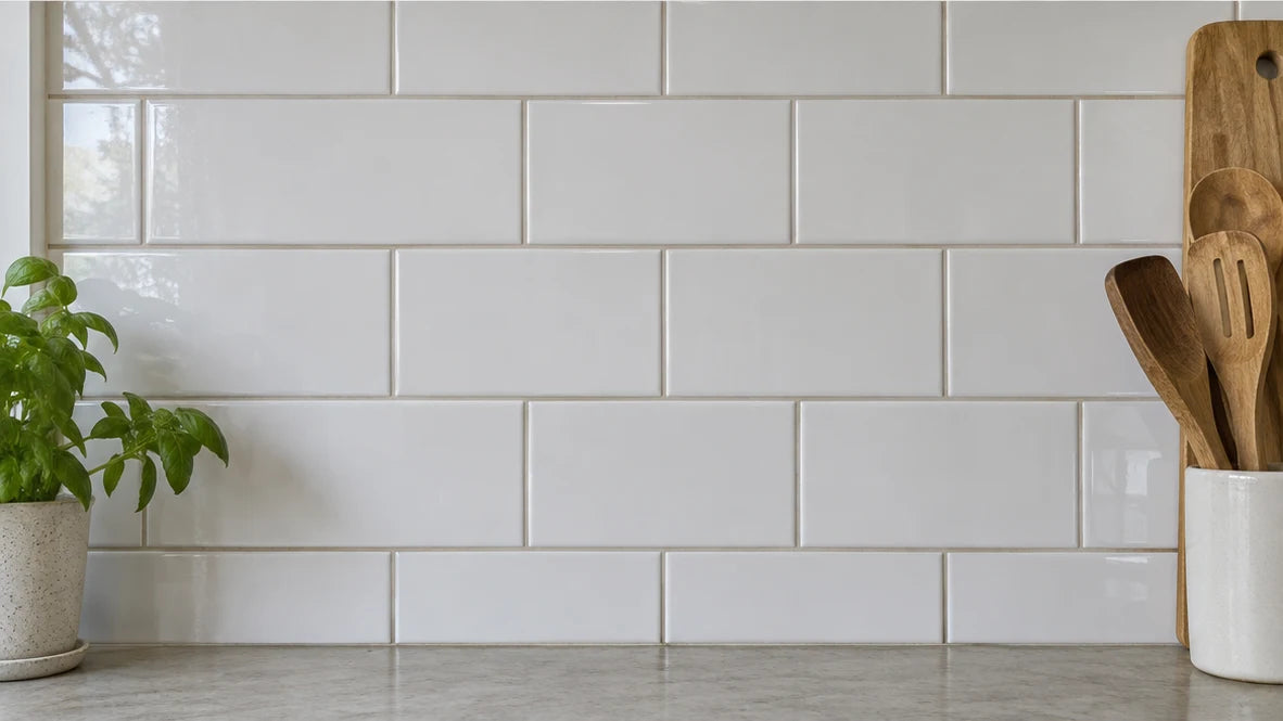 After — simulated tile scene