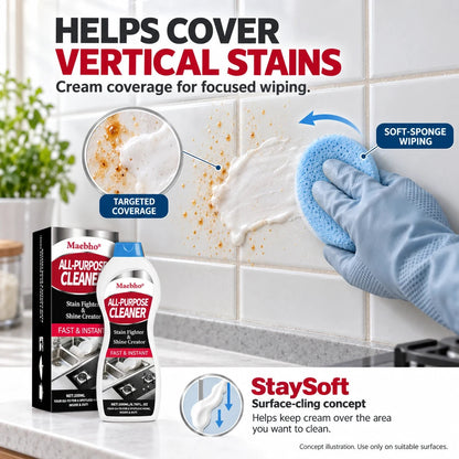 Vertical surface coverage
