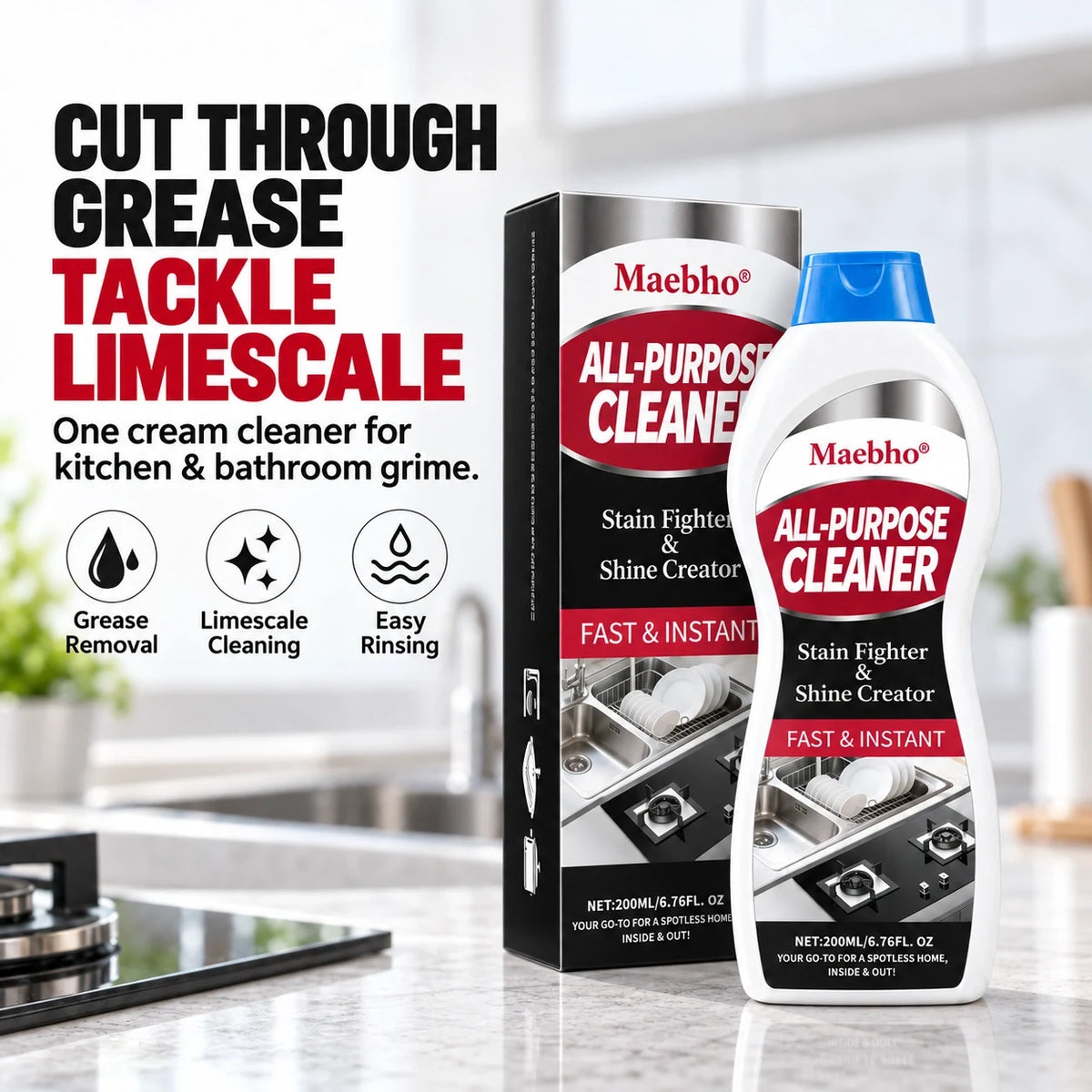 Maebho All-Purpose Cleaning Cream — 200 mL