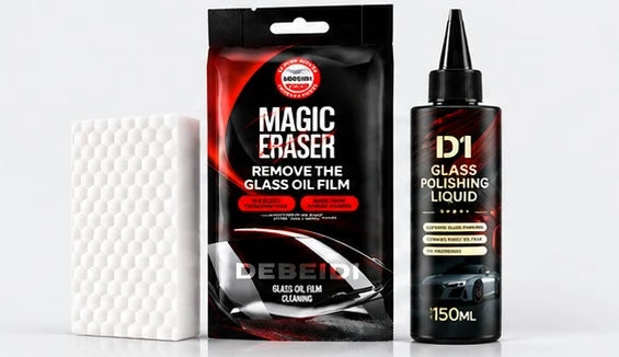 One sponge and one 150ml bottle with packaging
