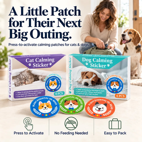 PawSignal Calming Patches for Cats and Dogs