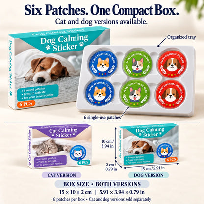 Six patches and box dimensions