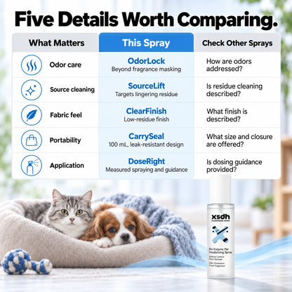 Five Details Worth Comparing.