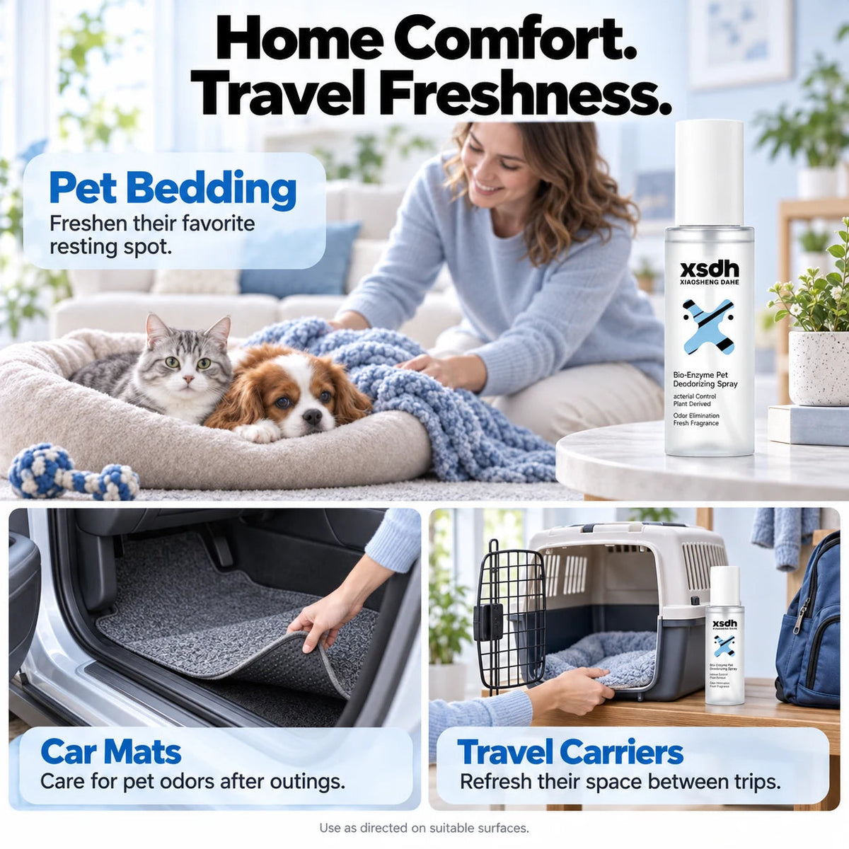 Home Comfort. Travel Freshness.