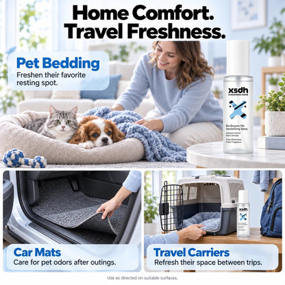 Home Comfort. Travel Freshness.