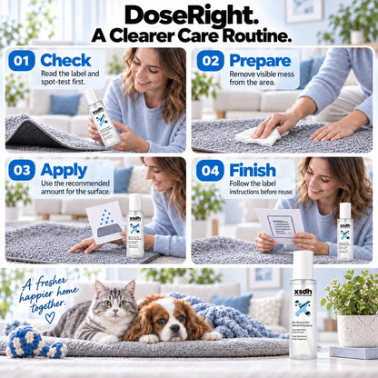 DoseRight. A Clearer Care Routine.