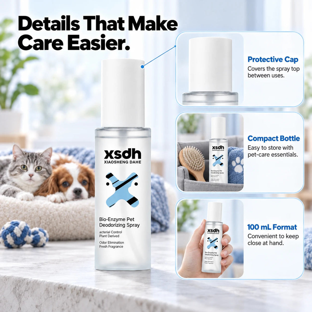 Details That Make Care Easier.